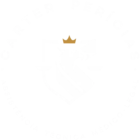 Selo Carter Perícias — Assistência Técnica Médico-Legal